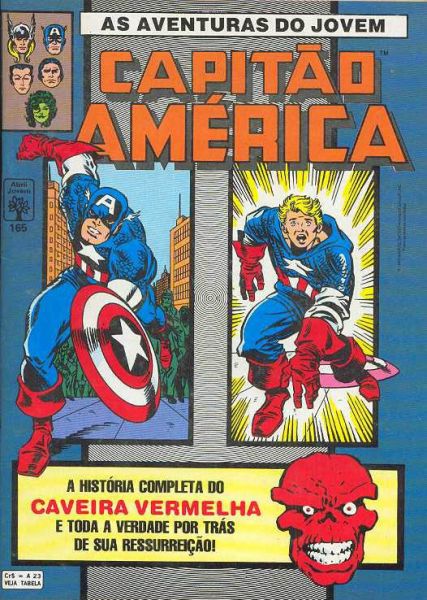 Capitão América Vol. 165