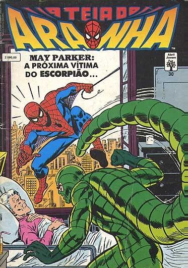 Teia do Aranha Vol. 30