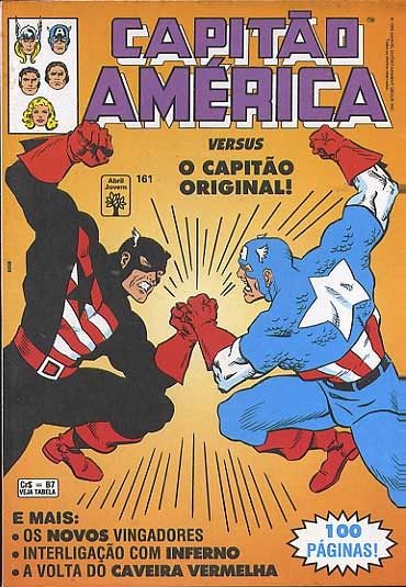 Capitão América Vol. 161