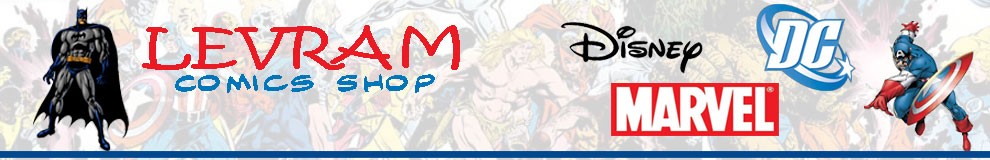 Levram Comics Shop - Sebo Online