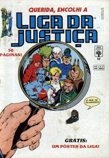 Liga da Justiça Vol. 52