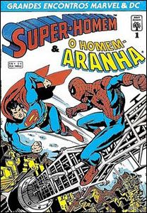 Grandes Encontros Marvel & DC - Vol. 01