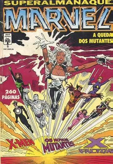 Superalmanaque Marvel Vol. 05