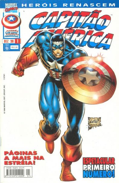 Capitão América - Herois Renascem n. 01
